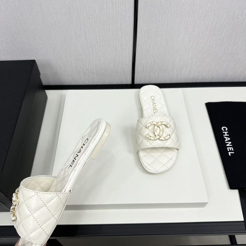 Chanel Slippers